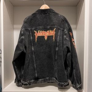 Authentic Balenciaga Jean Jacket